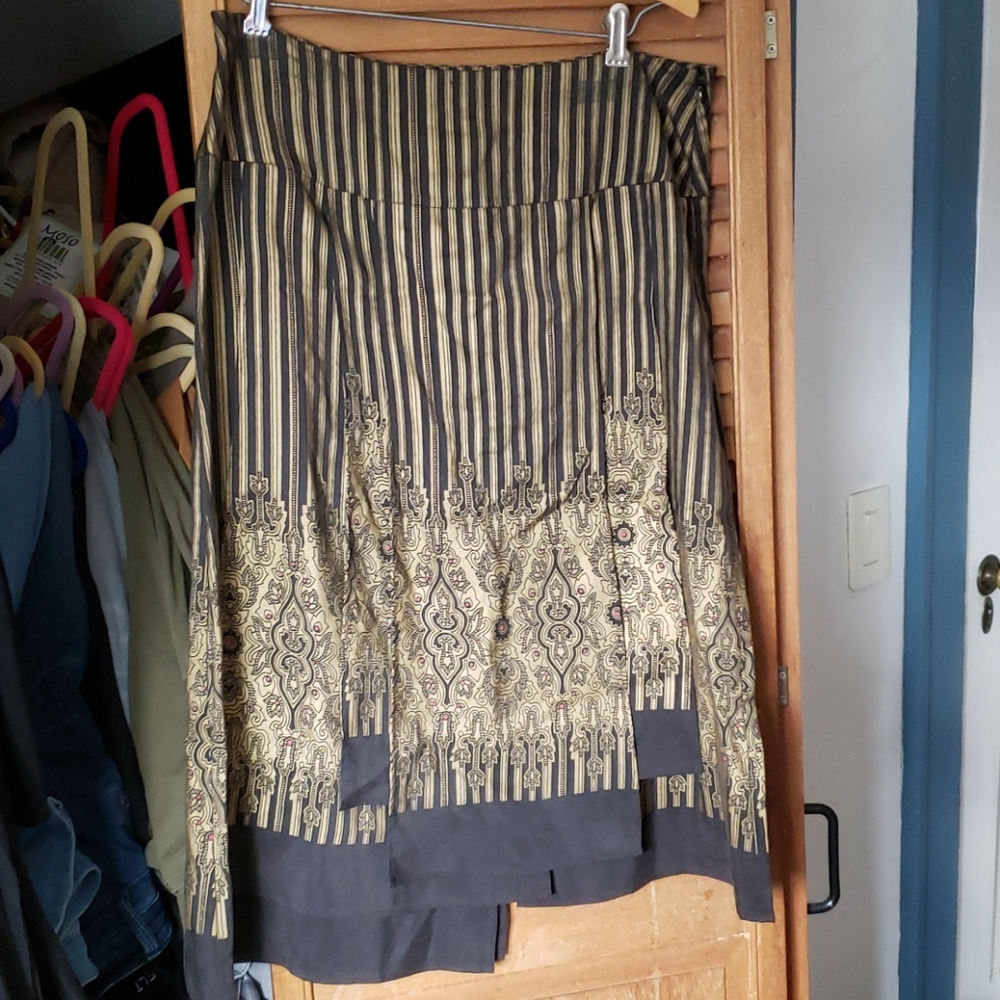 Isda  and co Silk skirt size 8